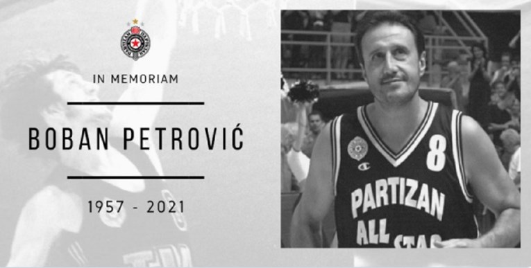Preminula legenda Partizana te bivši košarkaški reprezentativac Jugoslavije
