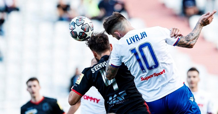 HAJDUK - GORICA 0:0 Hajduk i treću utakmicu u nizu bez pobjede, gubi korak s vrhom