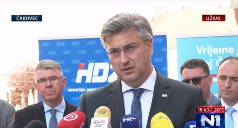 Plenković: Nije dobro ovo oko Rimac i Žalac