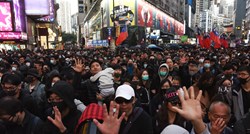 Prosvjedovalo više stotina ljudi u Hong Kongu, bilo je i nereda