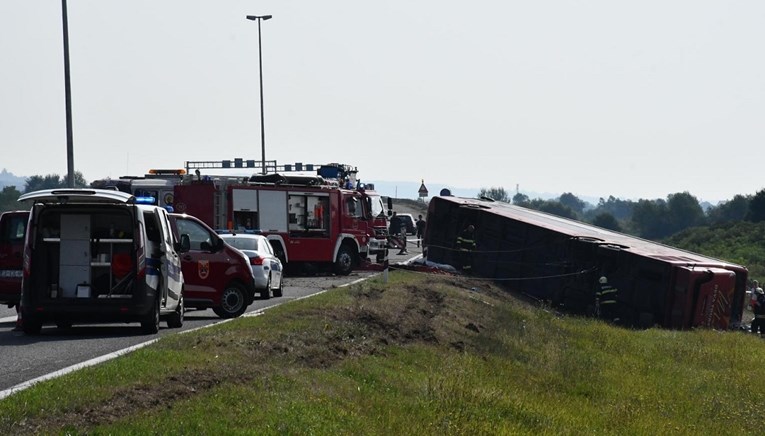 Nove informacije: Vozač busa je u zatvoru u Požegi, otkriven identitet svih poginulih