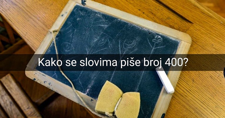 KVIZ Provjerite koliko ste (ne)pismeni
