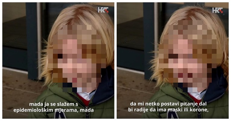HRT uklonio video dječaka zbog mržnje antivaksera