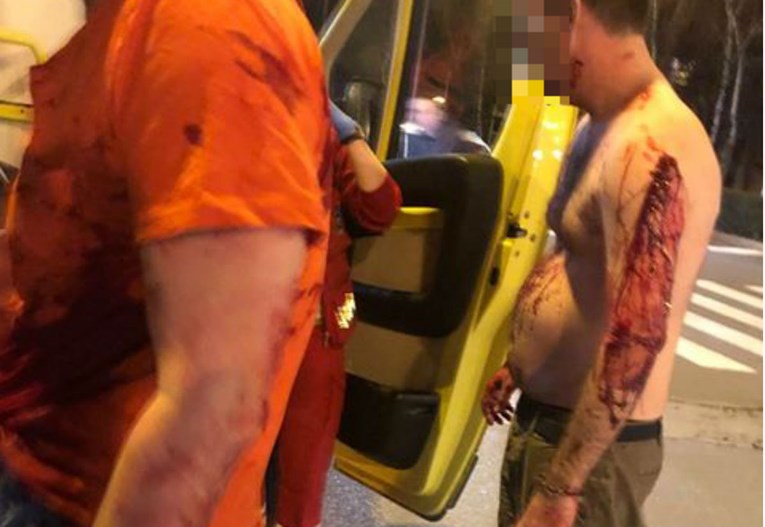 VIDEO Krvavi obračun u Zagrebu, izbodeni zapomagao: Ljudi, iskrvarit ću