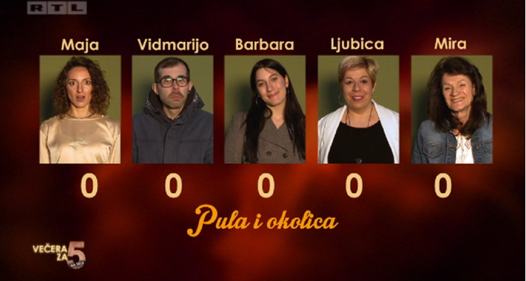 Ovo je petero novih natjecatelja u Večeri za 5 na selu