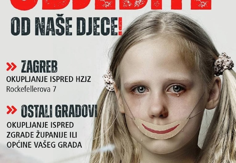 Ovo je plakat za novi prosvjed protiv korona-mjera, Sinčić i Miletić pozivaju ljude
