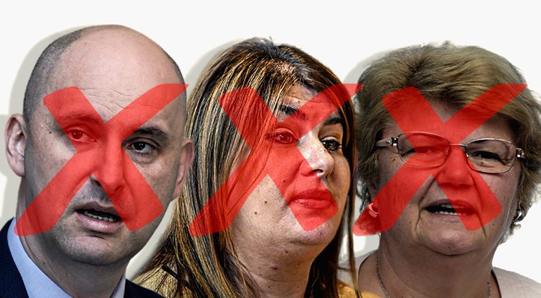Potjerani Tolušić, Žalac i Murganić