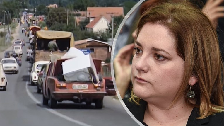 Zastupnica SDSS-a o bijegu od Oluje: Pred vama stoji djevojčica iz kolone