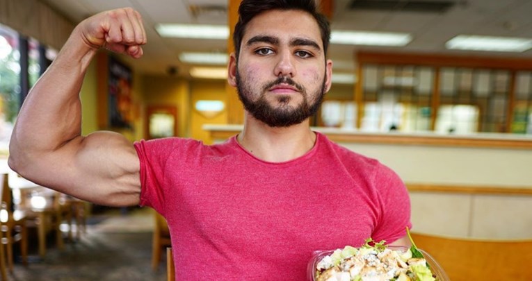 Fitness model kopirao Wolverineov plan prehrane pa u jednom danu pojeo 4000 kalorija