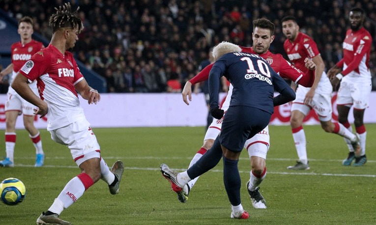 PSG - MONACO 3:3 Derbi pun preokreta, dva gola Neymara