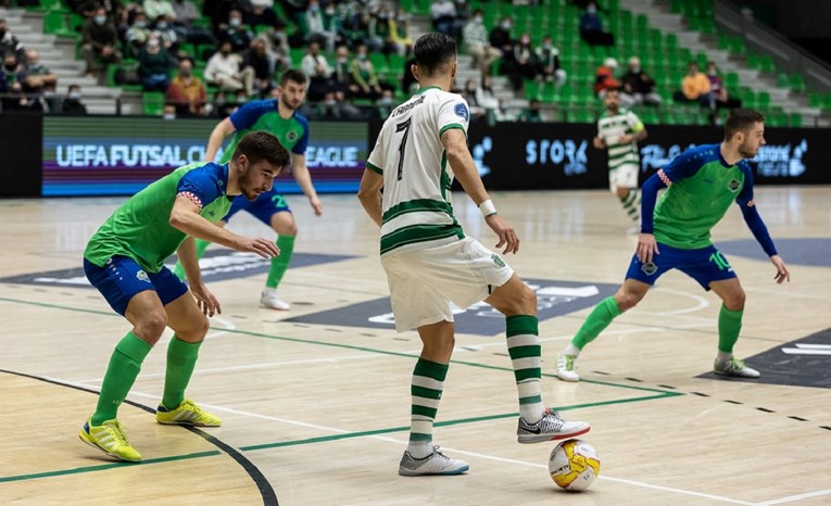 Prvak Hrvatske u futsalu u Ligi prvaka namučio prvaka Europe