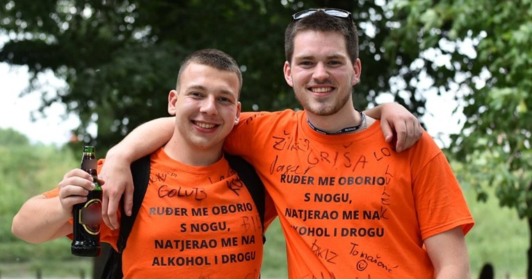Čitatelji Indexa izabrali: Ovaj natpis na majicama zagrebačkih maturanata je najbolji