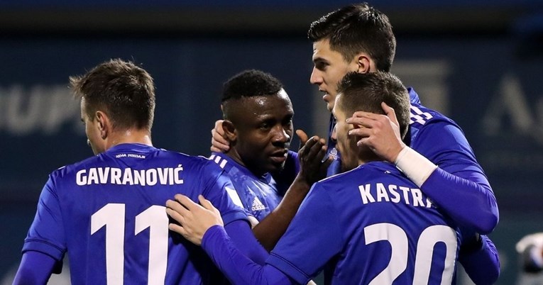 DINAMO - SLAVEN 3:0 Dinamo u izmiješanom sastavu razbio Slaven za vrh HNL-a