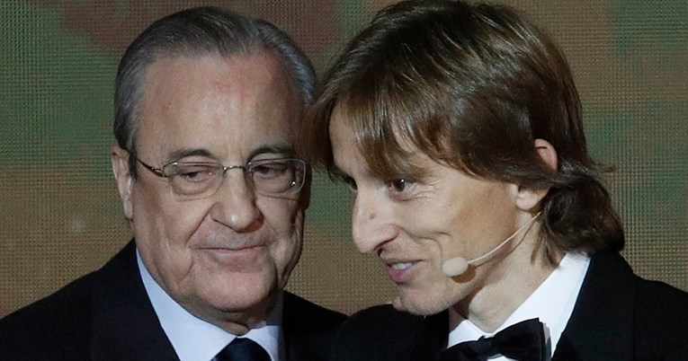 Perez: Modrića volim kao sina. On razumije situaciju