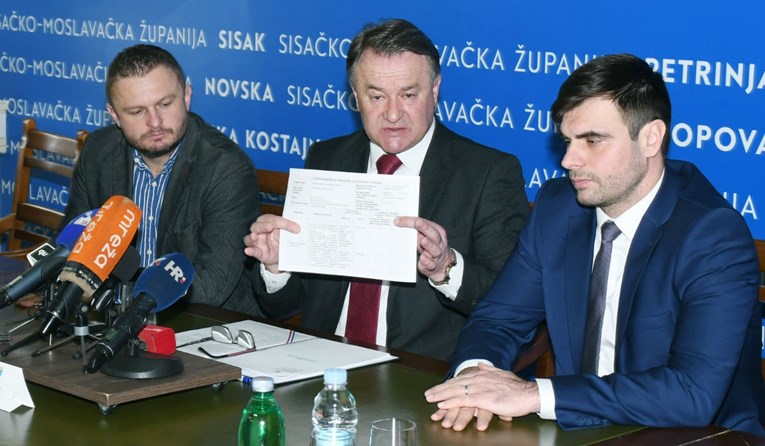Župan Žinić dosad najlošije rezultate revizije pravda krivim knjiženjem