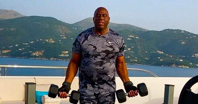 Hrvate bi moglo razočarati što je Magic Johnson napravio nakon slijetanja u Dubrovnik