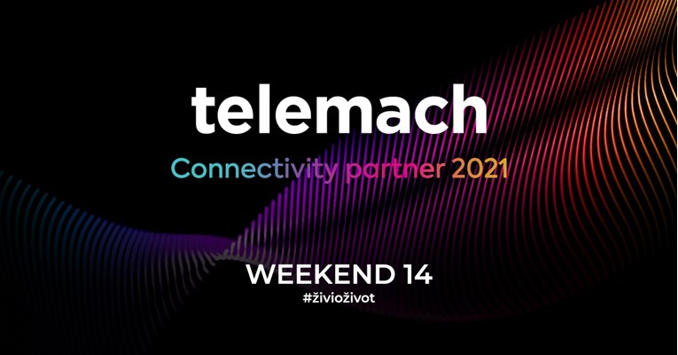 Telemach Hrvatska tehnološki partner Weekend Media Festivala
