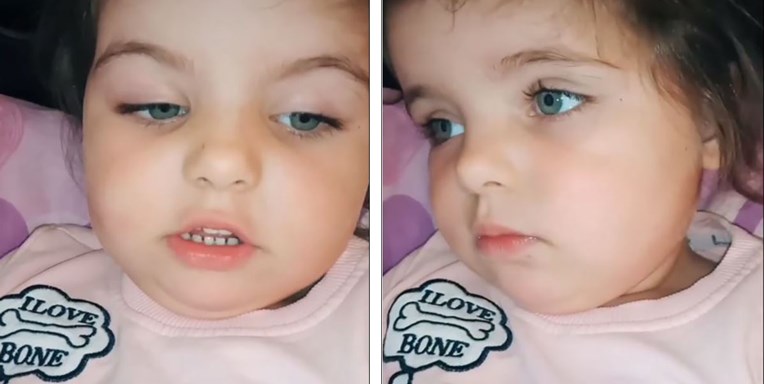 VIDEO Mama pita curicu (3) iz Srbije tko je šarao po zidu, njen odgovor je sve