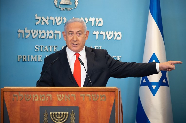 Netanyahu optužio Hezbollah da skladišti rakete usred Bejruta