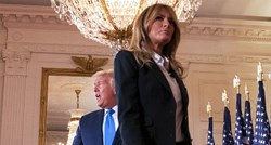 Na Twitteru se prvo oglasila Melania, a onda i Donald Trump