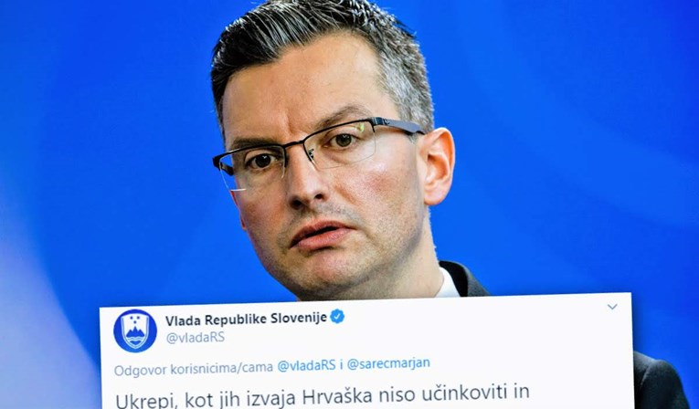 Slovenska vlada napala Hrvatsku zbog koronavirusa