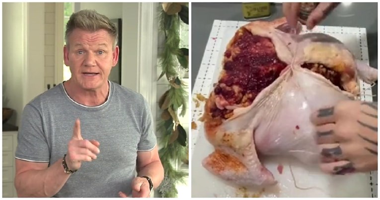 Gordon Ramsay kritizirao koleginu pripremu purice, video postao hit na TikToku