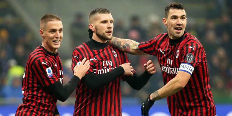 MILAN - JUVENTUS 1:1 Rebić krasno zabio, Ronaldo u 92. minuti izjednačio penalom