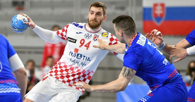 Rukometaši se namučili protiv Slovačke. Gubili su tri razlike pred kraj utakmice