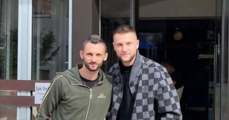 Škriniar uzeo bodove Hrvatskoj pa posjetio Brozovića u njegovom kafiću