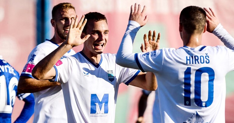 SLAVEN - OSIJEK 0:2 Hiroš i Nejašmić krasnim golovima odveli Osijek na vrh tablice