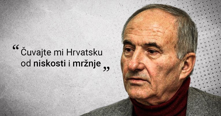 Prije 21 godinu umro je Vlado Gotovac: "Čuvajte mi Hrvatsku od niskosti i mržnje"