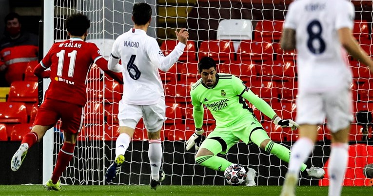 LIVERPOOL - REAL 0:0 Sjajni Real rutinski ušao u polufinale Lige prvaka