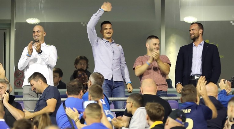 Za Dinamo su danas s tribina navijala četiri posebna gosta