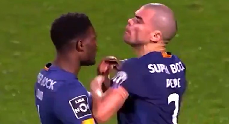 Pepe udarao suigrača. Ostali igrači i sudac spriječili da ga pretuče