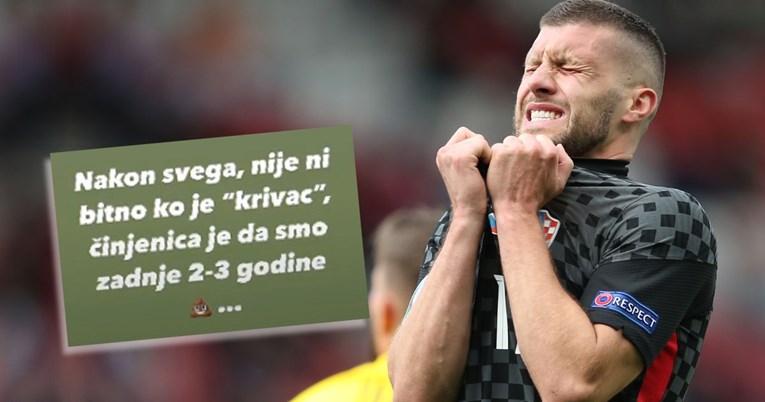 Rebić: Mi smo govno zadnje 2-3 godine. Nismo imali nikoga da iskoristi ovu generaciju