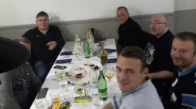 Članovi Trama 11 družili se s Bujancem