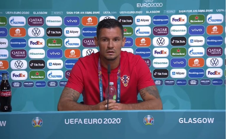 Lovren došao s Dalićem na zadnju presicu. "Spreman sam! Izaći će naš karakter"