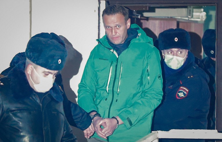 Ruske vlasti nisu zabrinute pozivima na sankcije zbog uhićenja Navalnog