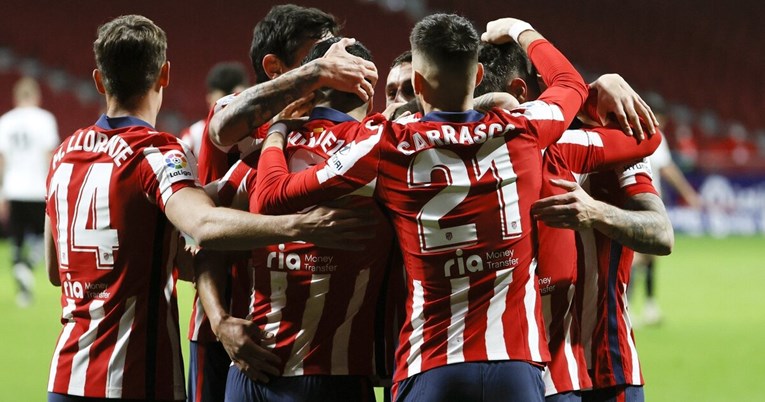 ATLETICO - VALENCIA 3:1 Madriđani preokretom stigli do pobjede. Vrsaljku 45 minuta
