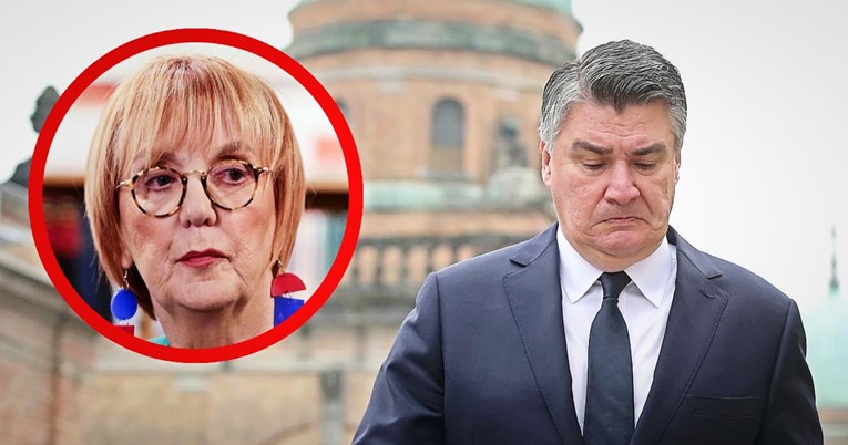 Rudan odgovorila Milanoviću: Zoki, pjetliću, ako si budan, baci oko na ovo