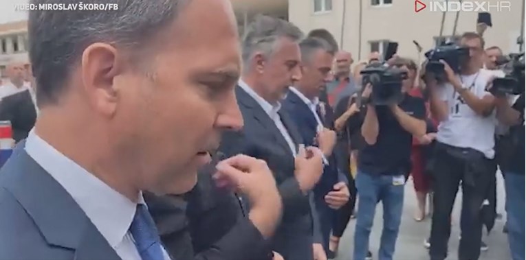 Škoro u Kninu: Nema razloga ni za kakvo pomirenje