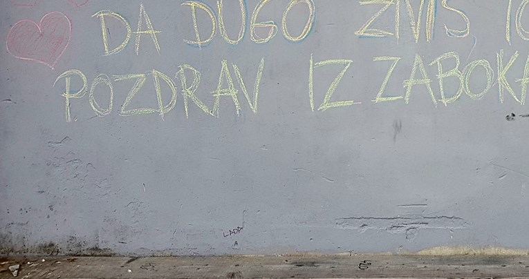 U Zaboku osvanula nova poruka za Novaka Đokovića, evo što piše na njoj