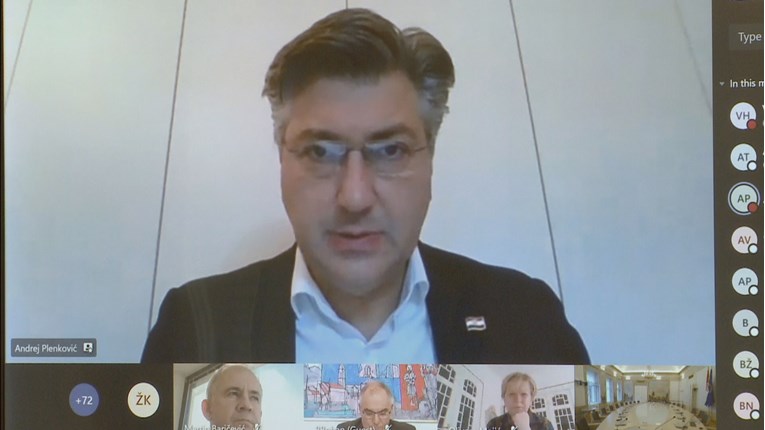 Plenković se osjeća dobro, ima blaže simptome