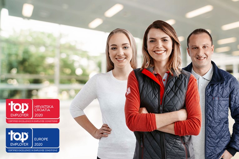 Kaufland dobitnik prestižnog međunarodnog certifikata Top Employer