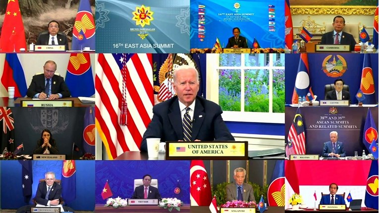 Biden prozvao Kinu zbog akcija oko Tajvana, kaže da su agresivni