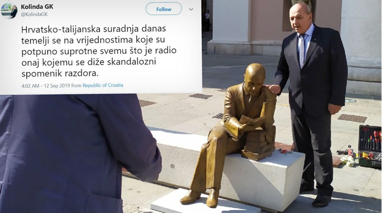 U Trstu slave okupaciju Rijeke. MVEP poslao prosvjednu notu, reagirala i Kolinda