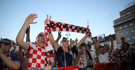 LIVE STREAM Zagreb "gori" za Hrvatsku, na trgu se ori: Leo Messi govno maleno