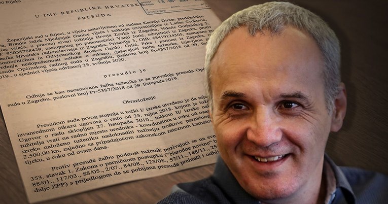 HTV mora vratiti urednika Hrvoja Zovka na posao, otkaz je bio nezakonit