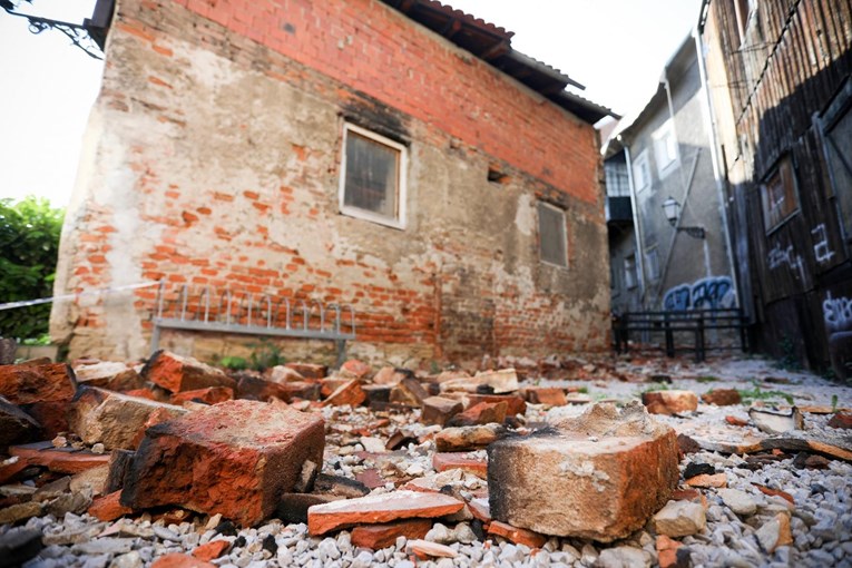 Pogledajte kako ulica u središtu Zagreba izgleda dva mjeseca nakon potresa