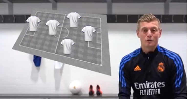 Kroos birao momčad za mali nogomet od Realovih legendi